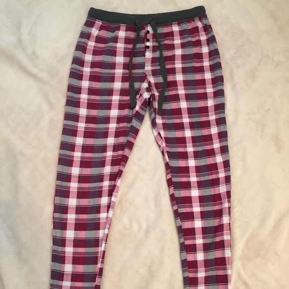 Plaid Pajama Pants - Picture 1 of 4